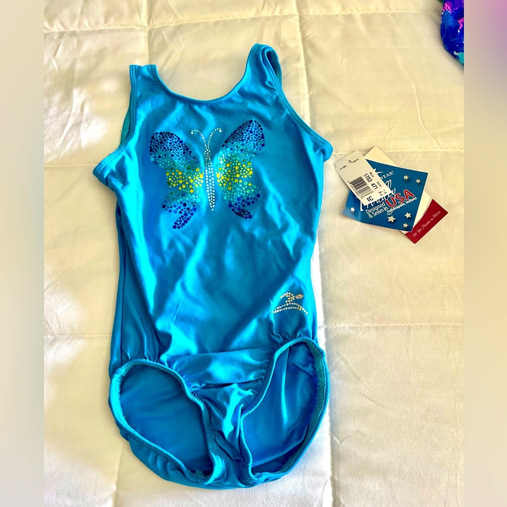 “NEW” MOTIONWEAR DANCE LEOTARD